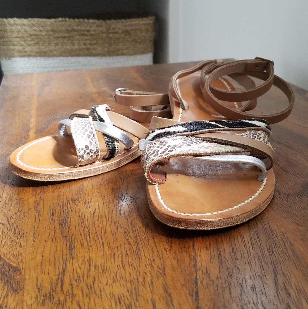 K Jacques Galapagos sandals